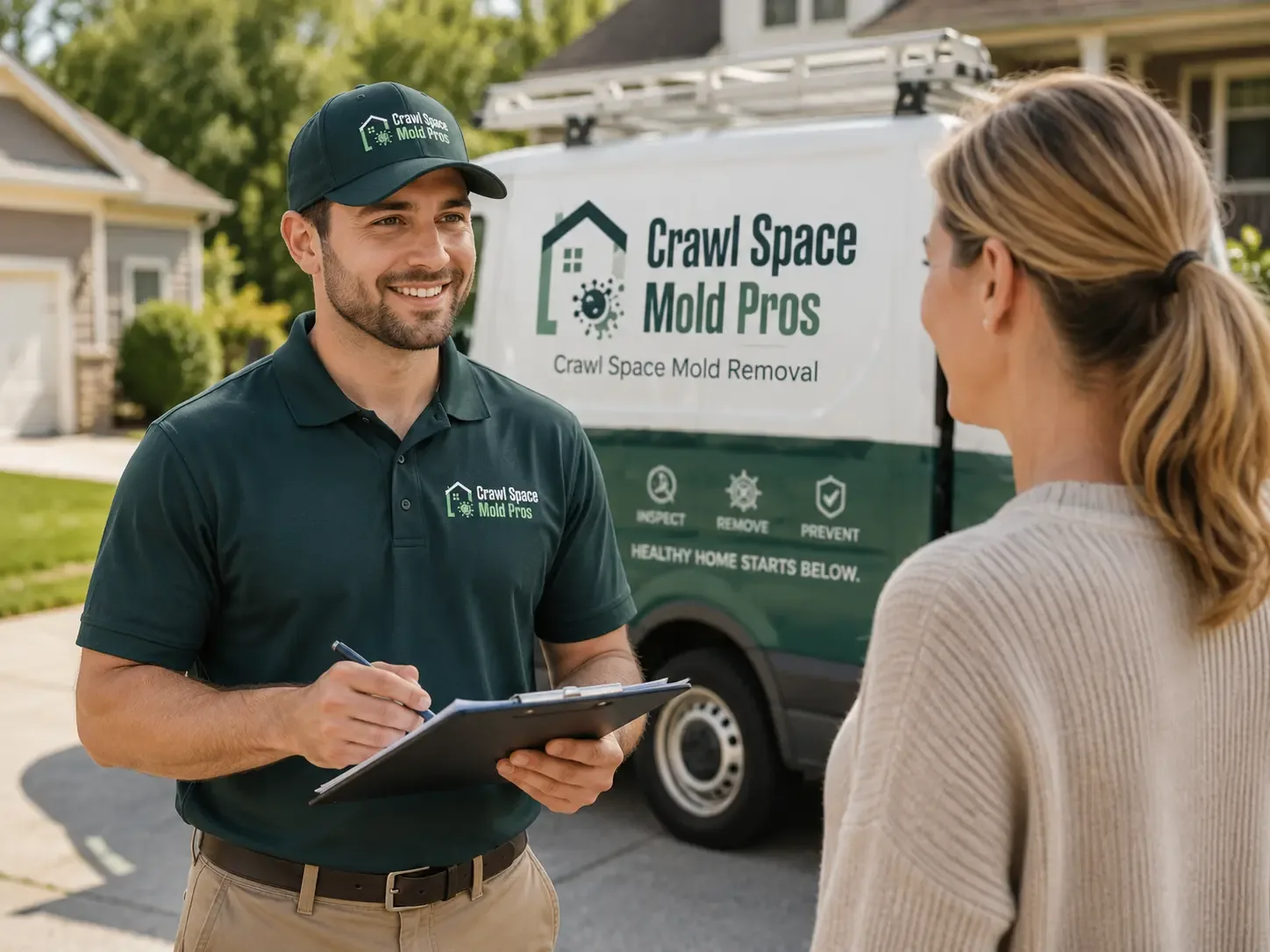 Crawl Space Mold Removal Marion, NC FAQs